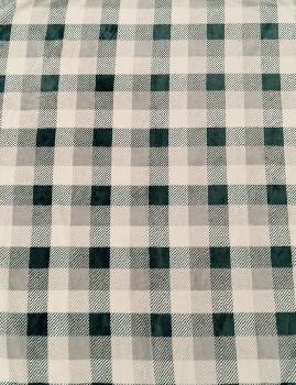 Green and Grey Plaid