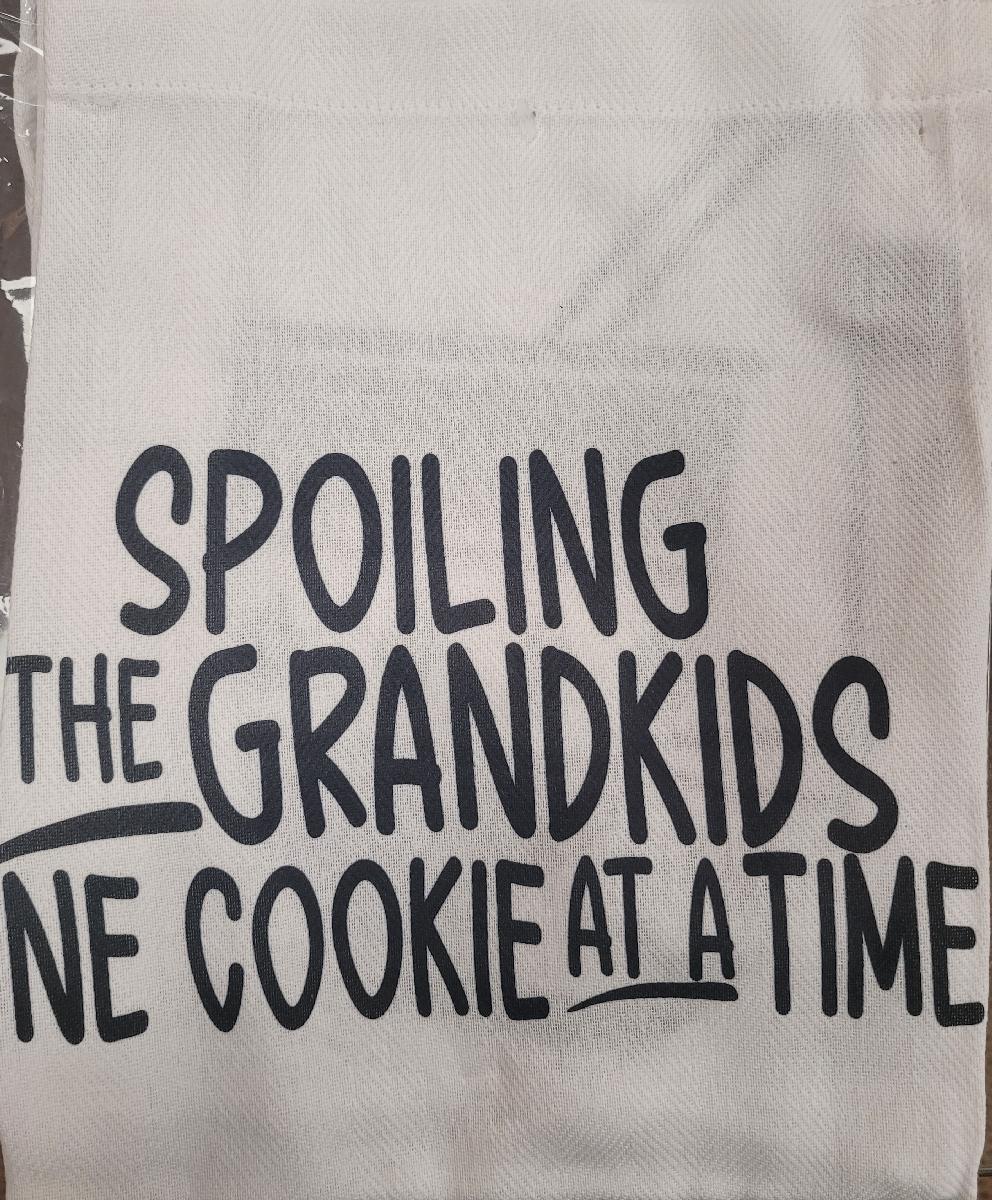 Spoiling the Grandkids - White