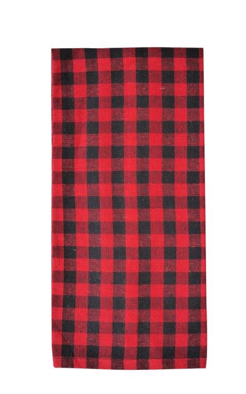 Red and Black Plaid