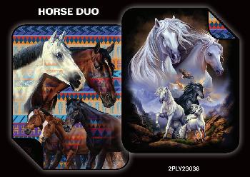 Horse Duo