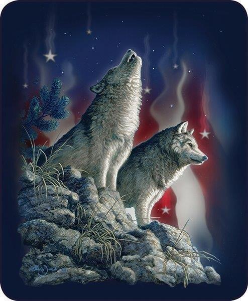 Patriotic Wolves