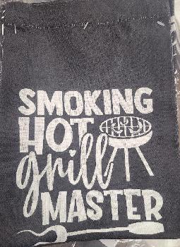 Smoking Hot Grill Master - Black