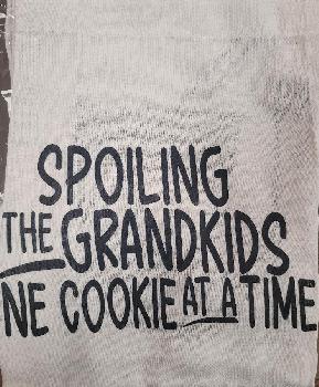 Spoiling the Grandkids - White