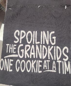 Spoiling the Grandkids - Black