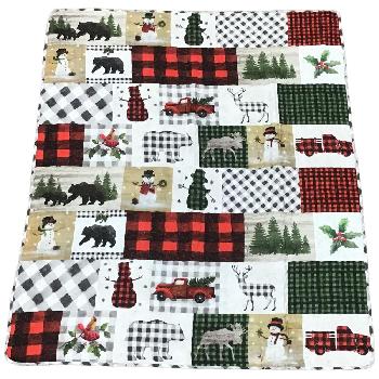 Country Lodge Patchwork