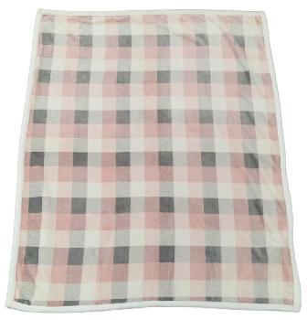 Pink and Grey Plaid