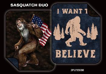 Sasquatch Duo