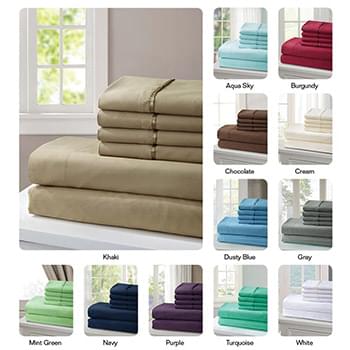 2400 Queen Size - Mixed and Solid Color Cases