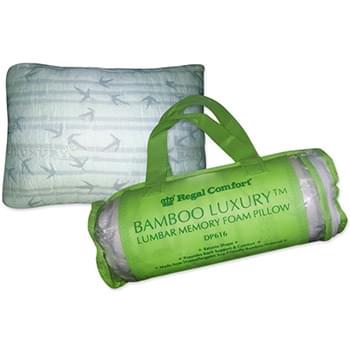 Lumbar Memory Foam Pillow