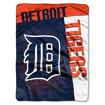 MLB Detroit Tigers Twin Size Blanket