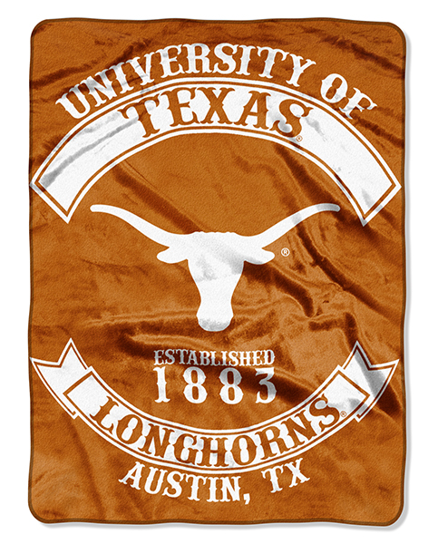 University of Texas Longhorns Blanket