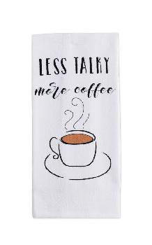 Less Talky, More Coffee