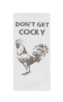 Don't Get Cocky