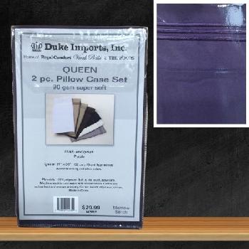 2 Pack Pillow Case - Purple