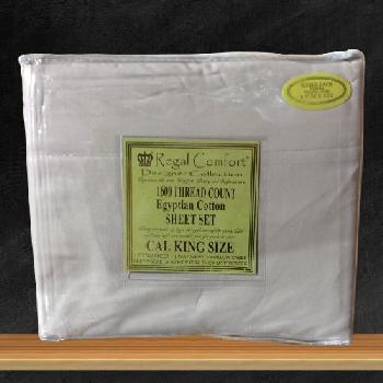 1600 Super Soft Sheets - Cal King - Sand